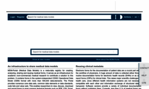 Medical-data-models.org thumbnail