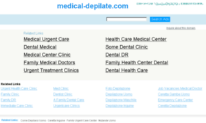 Medical-depilate.com thumbnail