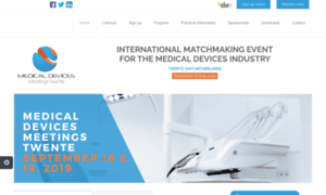 Medical-devices-meetings.com thumbnail