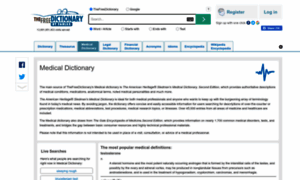 Medical-dictionary.tfd.com thumbnail