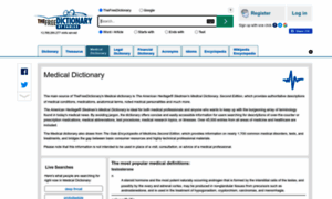 Medical-dictionary.thefreedictionary.com thumbnail