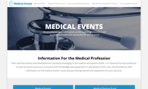 Medical-events.info thumbnail