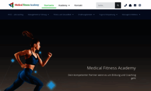 Medical-fitness-academy.de thumbnail