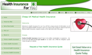 Medical-insurance-compare.co.uk thumbnail