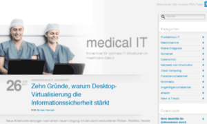 Medical-it-blog.de thumbnail