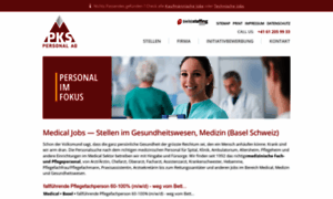 Medical-jobs-basel.ch thumbnail