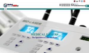 Medical-lasers.eu thumbnail