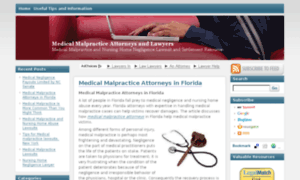 Medical-malpractice-attorneys-and-lawyers.com thumbnail