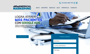 Medical-marketing.mx thumbnail