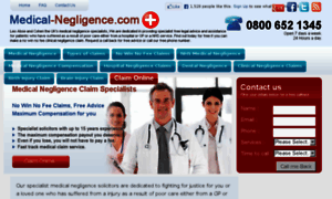 Medical-negligence.com thumbnail