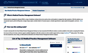 Medical-practice-management.financesonline.com thumbnail