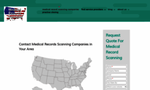 Medical-record-scanning.com thumbnail