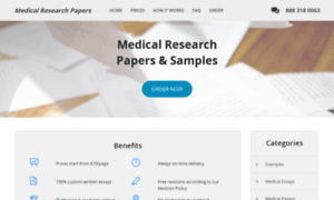 Medical-research-papers.com thumbnail