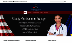 Medical-schools-europe.com thumbnail