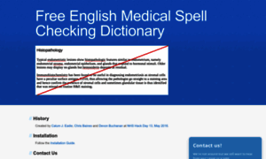 Medical-spell-checker-dictionary.github.io thumbnail