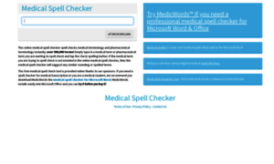 Medical-spell-checker.com thumbnail