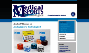 Medical-sports-technologies.de thumbnail