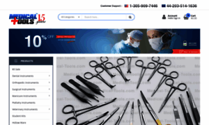 Medical-tools.com thumbnail