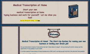 Medical-transcription-at-home.com thumbnail