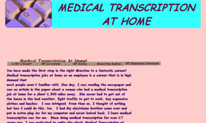 Medical-transcription-home.com thumbnail