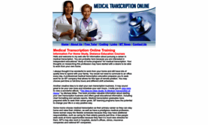 Medical-transcription-online-training.com thumbnail