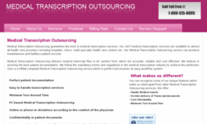 Medical-transcription-outsourcing.com thumbnail