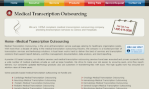 Medical-transcription-outsourcing.org thumbnail