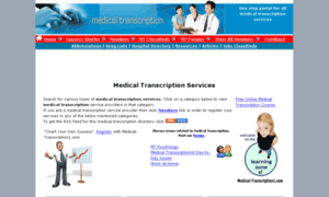 Medical-transcription1.com thumbnail