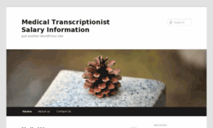 Medical-transcriptionist-salary.net thumbnail