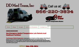 Medical-transportation-broker.blogspot.in thumbnail