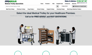 Medical-trolley.co.uk thumbnail