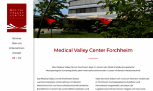 Medical-valley-forchheim.de thumbnail