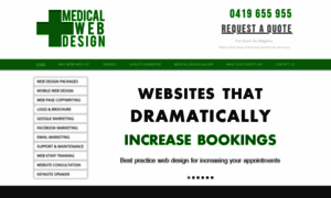 Medical-web-design.com.au thumbnail