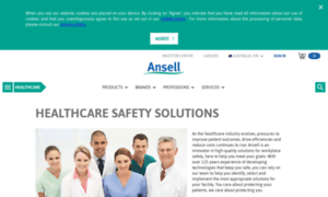 Medical.ansell.com.au thumbnail