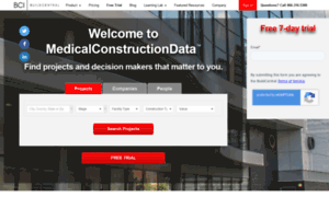 Medical.buildcentral.com thumbnail