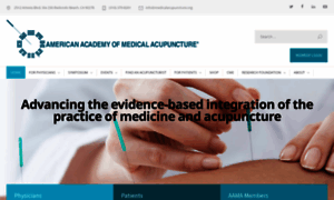 Medicalacupuncture.org thumbnail