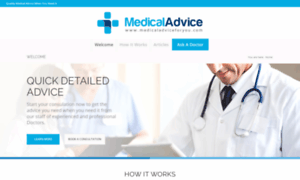 Medicaladviceforyou.com thumbnail