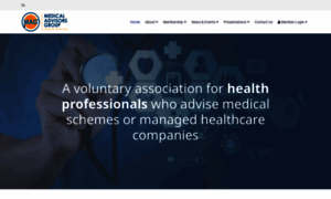 Medicaladvisors.co.za thumbnail