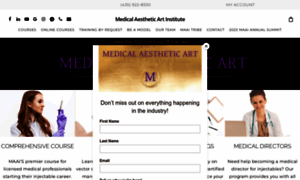 Medicalaestheticartinstitute.com thumbnail