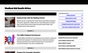 Medicalaidsouthafrica.co.za thumbnail