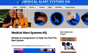 Medicalalertsystemshq.com thumbnail