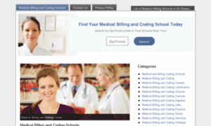 Medicalandbillingcodingschools.com thumbnail