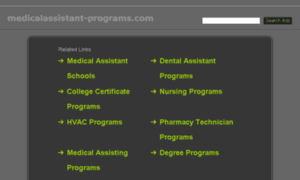 Medicalassistant-programs.com thumbnail
