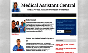 Medicalassistantcentral.com thumbnail