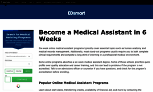 Medicalassistantprograms.net thumbnail