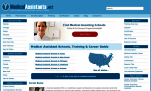 Medicalassistants.net thumbnail