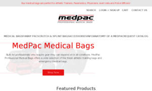 Medicalbags.com thumbnail