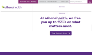 Medicalbilling.athenahealth.com thumbnail