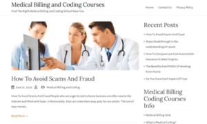 Medicalbillingcodingcourses.net thumbnail