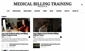 Medicalbillingtraining.net thumbnail